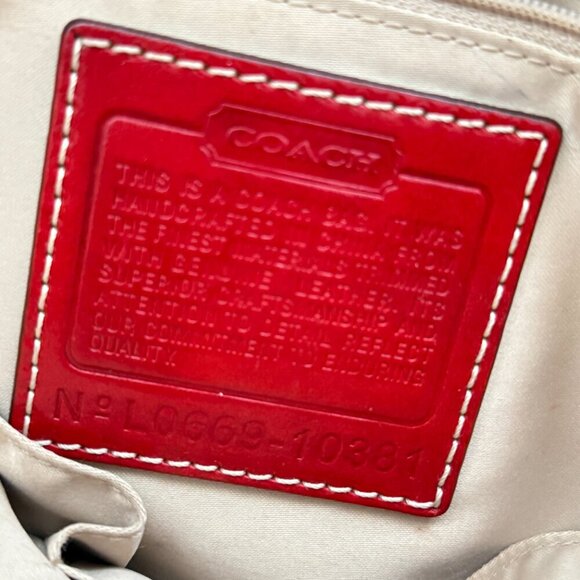 Coach 65th Anniversary Tote Purse - Picture 13 of 13